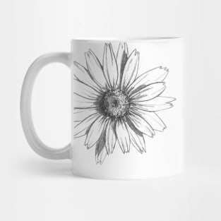 Daisy Flower Mug